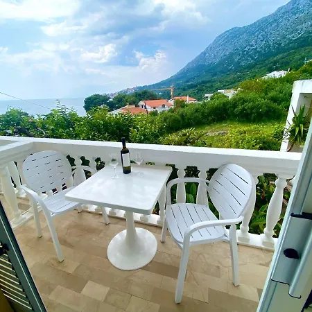 Apartments And Rooms Katarina Zivogosce Exterior photo